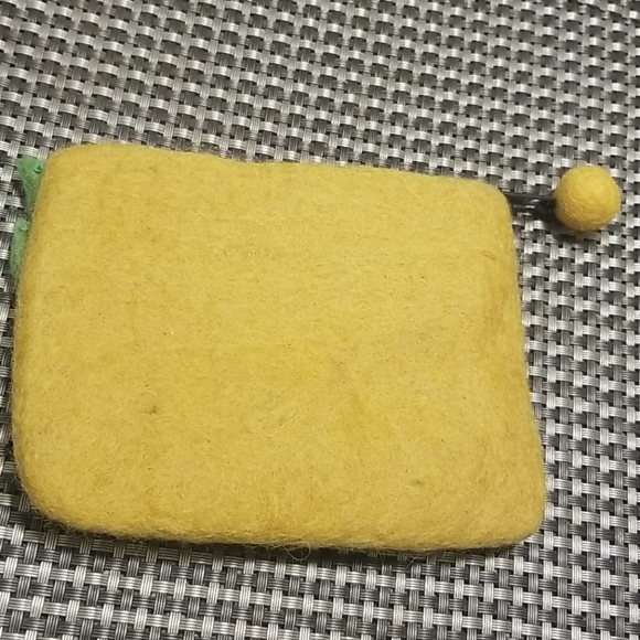 Felted wallet. - Picture 7 of 15